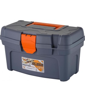 Ящик для инструментов Master Economy 12 серо-свинцовый/оранжевый BR6001СРСВЦОР
