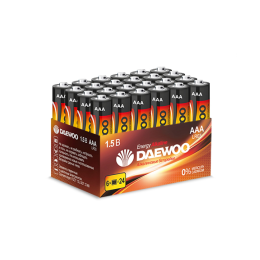 DAEWOO Батарейка LR03 ENERGY  Alkaline Pack - 24
