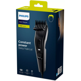 PHILIPS Машинка для стрижки HC3510/15 черный
