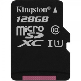 KINGSTON Флеш карта micro SDXC 128Gb Class10 1207008