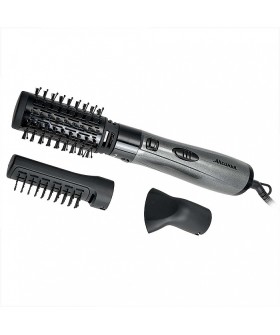 АКСИНЬЯ Фен-щетка электрический 1000 Вт, 3 насадки КС-721В серый с черным АКСИНЬЯ Фен-щетка электрический 1000 Вт, 3 насадки КС-721В серый с черным