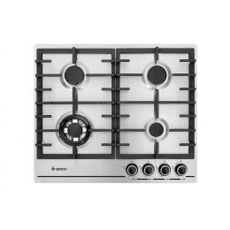 GEFEST Панель варочная газовая ПВГ 1214-01 К5 Нержавеющая сталь