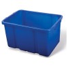 Ящик для хранения штабелируемый 60л синий 00-00010553