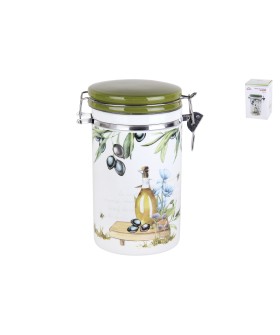 КОРАЛЛ Емкость для сыпучих продуктов 1000мл Olives HC8600A-B21 КОРАЛЛ Емкость для сыпучих продуктов 1000мл Olives HC8600A-B21