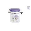 Емкость для сыпучих продуктов 730мл Lavender Коралл HC8600C-B22