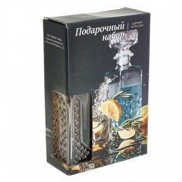 ДЕКОСТЕК Набор из 7 предметов (графин + 6 стопок) 31-14061