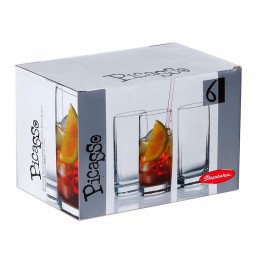 PASABAHCE Стакан ПИКАССО 6 штук 309 мл 42492B
