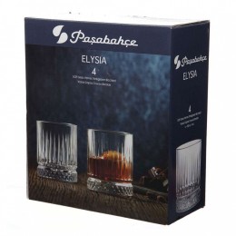 PASABAHCE Стакан Элизия 4 штуки 210 мл 520014B