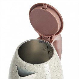 АКСИНЬЯ Чайник электрический 1500 Вт, 1,8 л КС-1007 бежевый