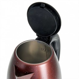 АКСИНЬЯ Чайник электрический 1500 Вт, 1,8 л КС-1009 бордовый