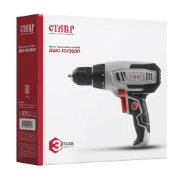 СТАВР Дрель-шуруповерт сетевая ДШС-10/350П