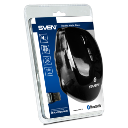 SVEN Мышь RX-590SW черный