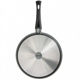 ГАРДАРИКА Сковорода 28 см с антипригарным покрытием и стеклянной крышкой 1224-06-10 серия Гранит