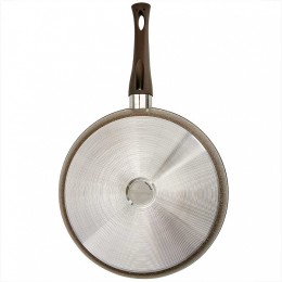 ГАРДАРИКА Сковорода 28 см с антипригарным покрытием и стеклянной крышкой 1228-07-10 серия Алтай