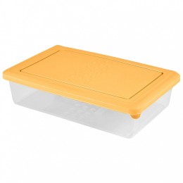 DELTA Контейнер для продуктов Asti прямоугольный 0,75 л 221100104/01 бледно-желтый