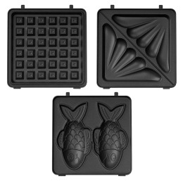 GALAXY Вафельница электрическая со сменными формами GL2971