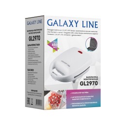 GALAXY Вафельница электрическая LINE GL2970
