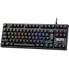 Механическая клавиатура Defender Blitz GK-240L RU,Rainbow