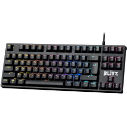 Defender Механическая клавиатура Blitz GK-240L RU,Rainbow