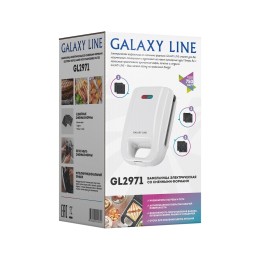 GALAXY Вафельница электрическая со сменными формами GL2971