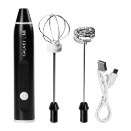 GALAXY Вспениватель молока аккумуляторный LINE GL0791 