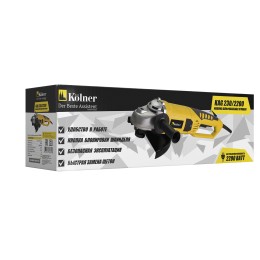 KOLNER Угловая шлифовальная машина KAG 230/2200