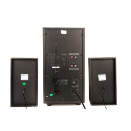 Dialog Акустика AP-210B  USB+SD reader черный