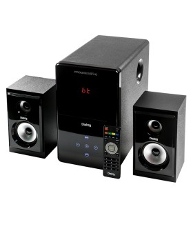 Dialog Акустика AP-220 USB+SD reader черный