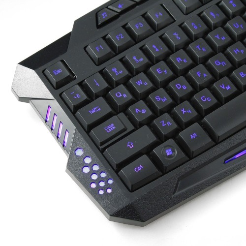 Игровая клавиатура c подсветкой Gembird KB-G11L