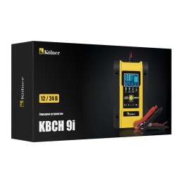 KOLNER Зарядное устройство для автомобильных аккумуляторных батарей KBCH 9i