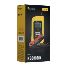 KOLNER Зарядное устройство для автомобильных аккумуляторных батарей KBCH 6iN