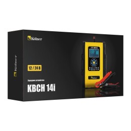 KOLNER Зарядное устройство для автомобильных аккумуляторных батарей KBCH 14i