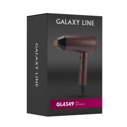 GALAXY Фен для волос LINE GL4349 (складная ручка и подвесная петля)