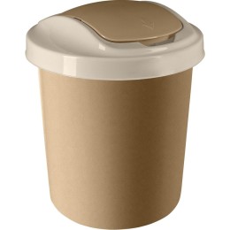DELTA Контейнер для мусора Ориджинал 12 л, кофейный (SV4044КФ)