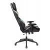 Кресло игровое Бюрократ Zombie VIKING 5 AERO черный/белый эко.кожа с подголов. крестовина пластик