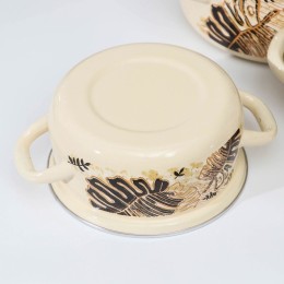 КМК Набор кастрюль 3 пр Техас-1-Экстра; 1,5л, 2л, 3л