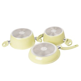 GALAXY Набор посуды 6 предметов GL9521