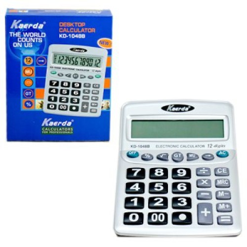 Калькулятор электронный Kaerda KD-1048B 12 разрядов LG-17859-1048B