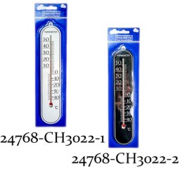 Термометр внутренний 25x5 см 24768-СН3022