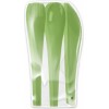 Набор столовых приборов Grill Party 18 предметов (по 6 шт.: вилки, ложки, ножи) пастельно-зеленый 00-00014499