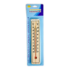 Термометр внутренний 20х4 см деревянный 24768-CH089-2