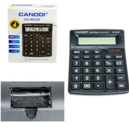 Калькулятор электронный Canodi CA-9633B 12 разрядов 19х15 см 17859-CA-9633B