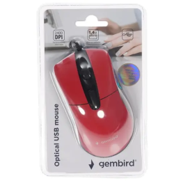 GEMBIRD Проводная мышь MOP-415-R