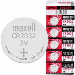Maxell Батарейка (элемент питания) CR2032 Lithium 3V