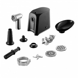 REDMOND Мясорубка RMG-1223 черный/серебристый