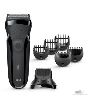 BRAUN Бритва 300BT Black Shave&Style