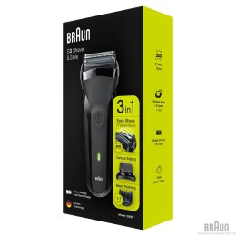 BRAUN Бритва 300BT Black Shave&Style
