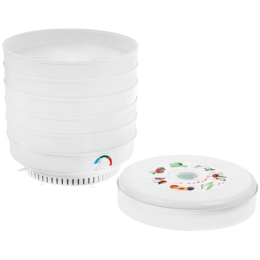 Сушилка для овощей Ветерок 2У (кол-во сит-6) в гофротаре+ поддон для пастилы