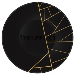 LUMINARC Тарелка глубокая 21,5 см Delnice Gold Q8797