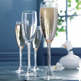 LUMINARC Набор бокалов для шампанского 170мл.6шт. Signature H8161